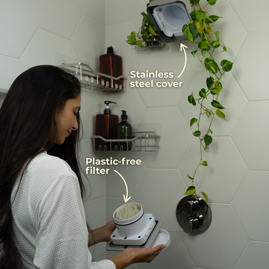 Citrus Filtered Showerhead