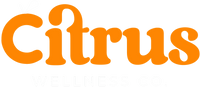 Orange 'Citrus' logo on a white background