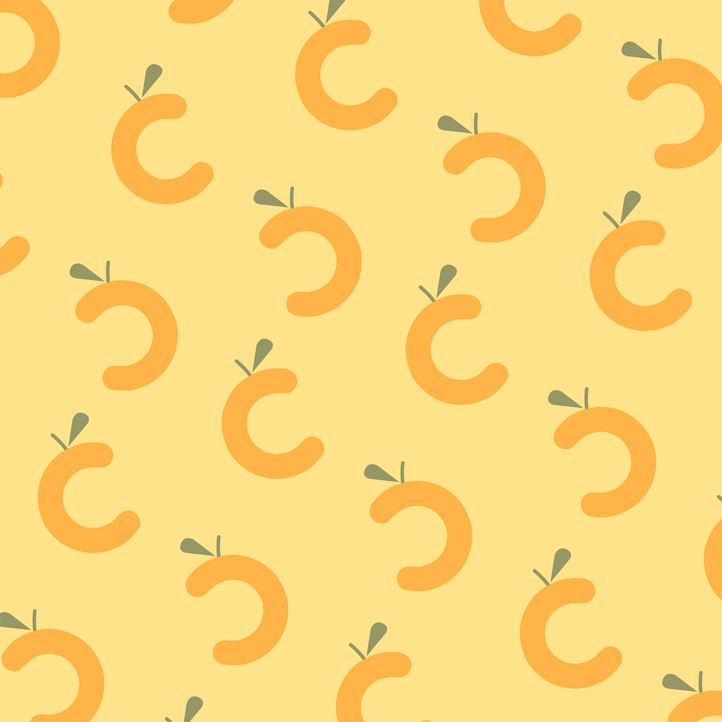 Banner with the Citrus logo repeating.