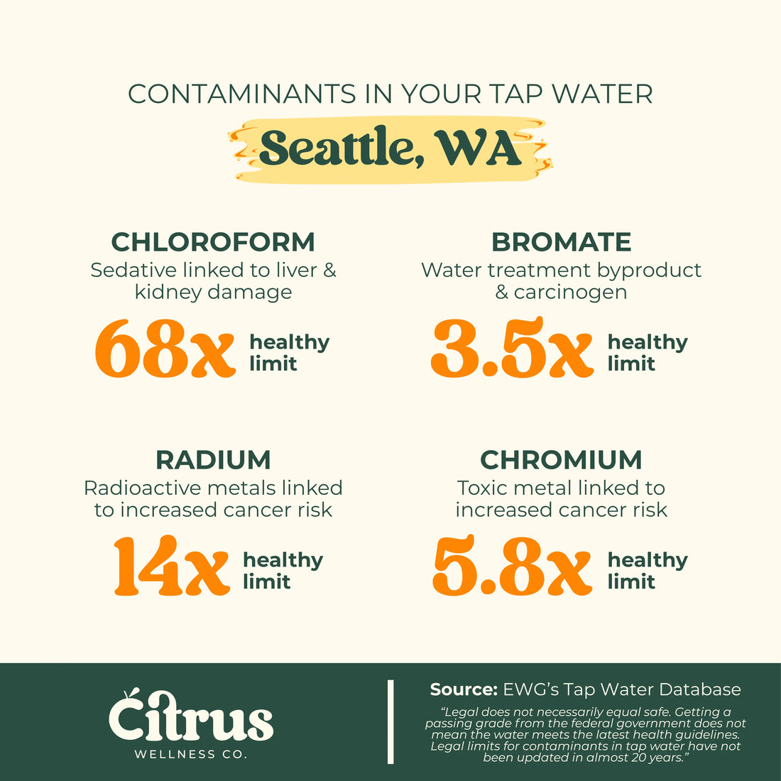 What's in our water? A deep dive for Seattle's Eastside