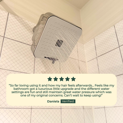 Citrus Filtered Showerhead