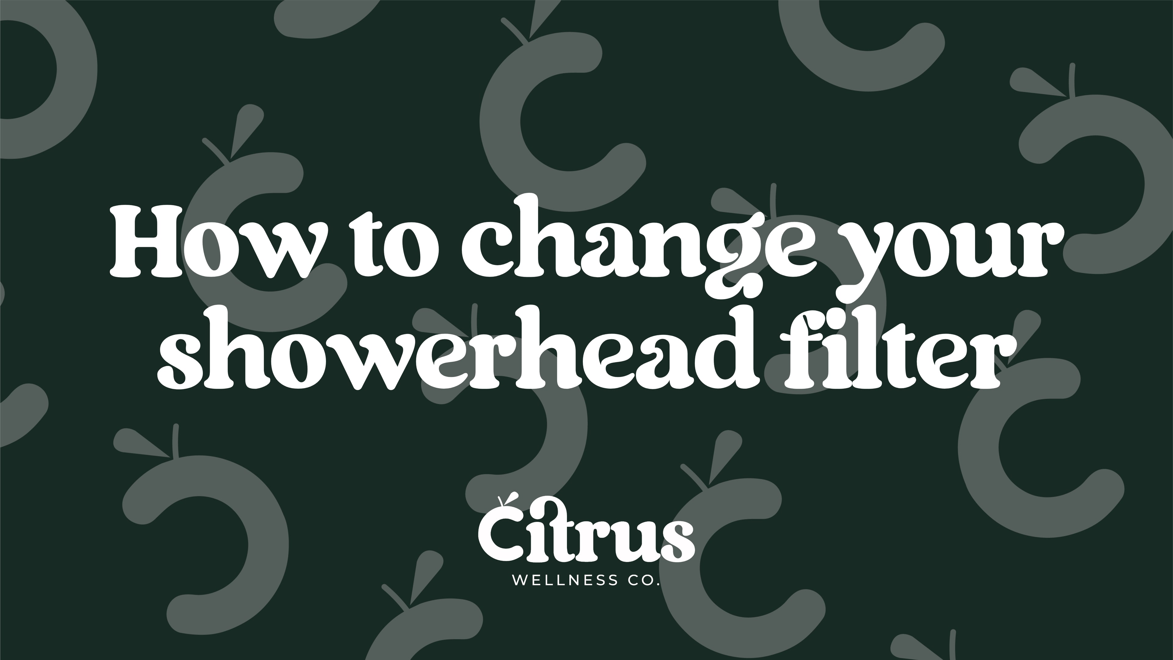 Load video: This video reviews how to change the filter of your Citrus Filtered Showerhead, including how to send your old filter back to us for responsible recycling and reuse.
