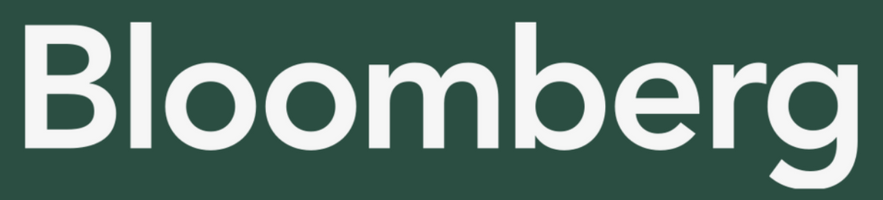 Bloomberg logo on a green background