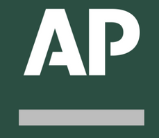 AP logo on a green background