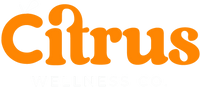Orange 'Citrus' logo on a white background
