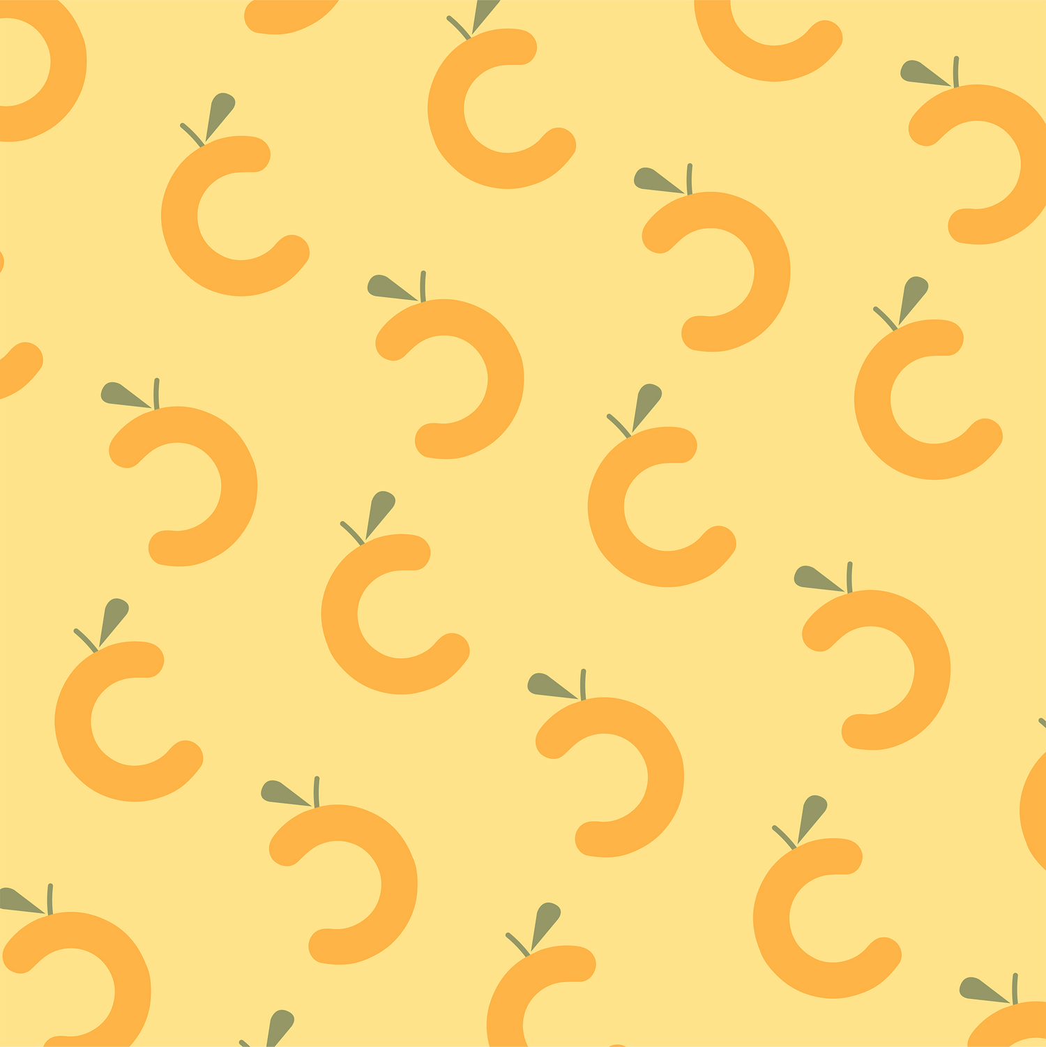 Banner with the Citrus logo repeating.