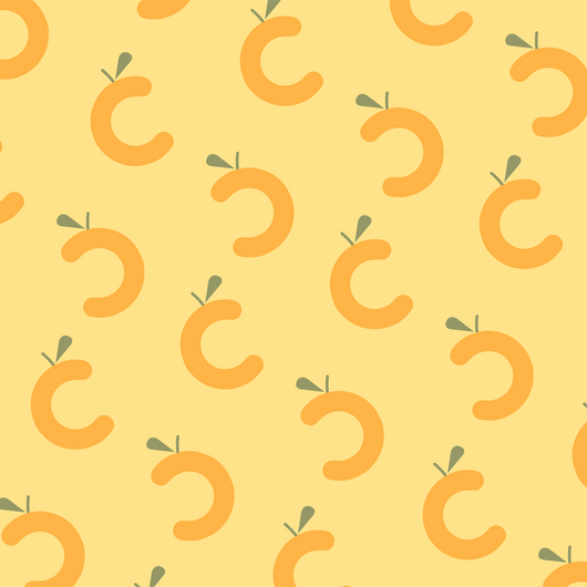 Banner with the Citrus logo repeating.