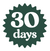Free returns for 30 days