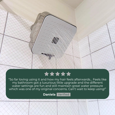 Vitamin C Filtered Showerhead