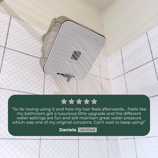 Vitamin C Filtered Showerhead