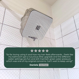Vitamin C Filtered Showerhead