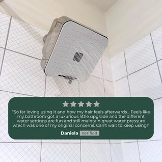 Vitamin C Filtered Showerhead