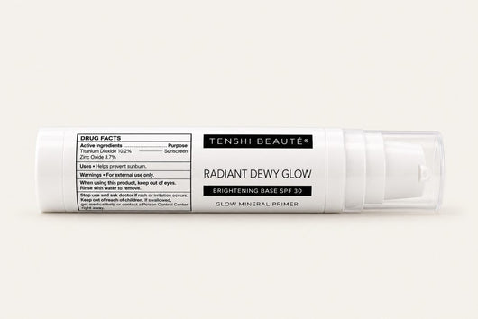 Tenshi Beauté Radiant Dewy Glow Brightening Base SPF 30