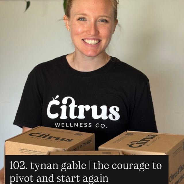 tynan reflects on rolling with life's unexpected moments and figuring out w